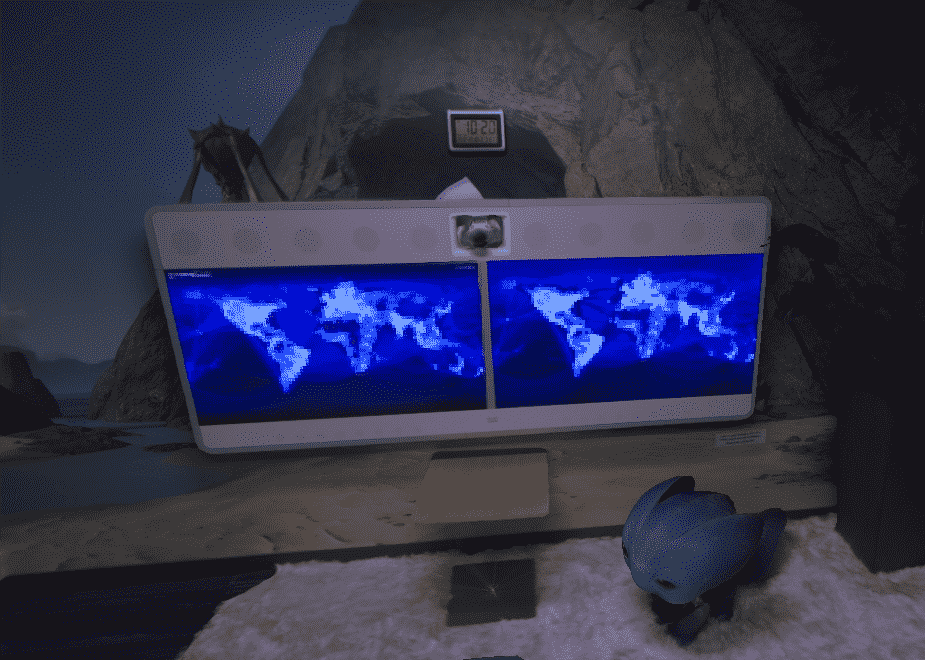 Interactive real-time VSLAM rendering on edge platforms